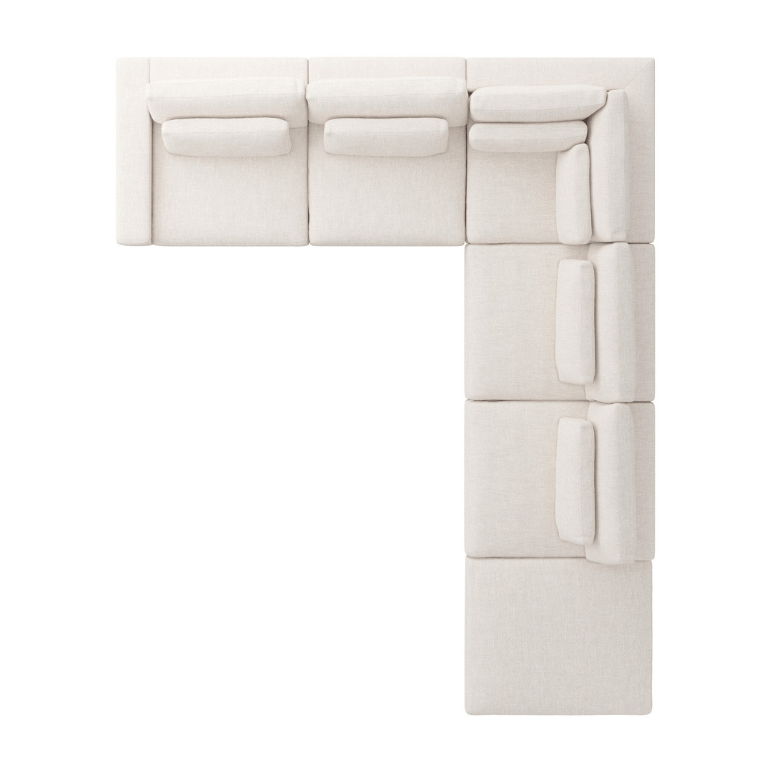 Bloor 5-Piece Sectional Sectional