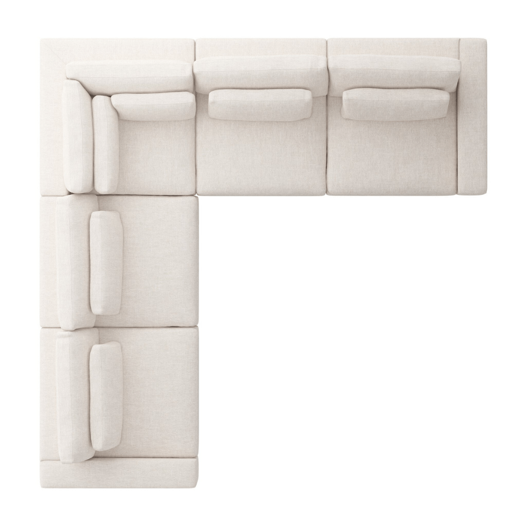 Bloor 5-Piece Sectional Sectional