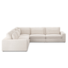 Bloor 5-Piece Sectional Sectional UATR-066-377-S10 801542505516