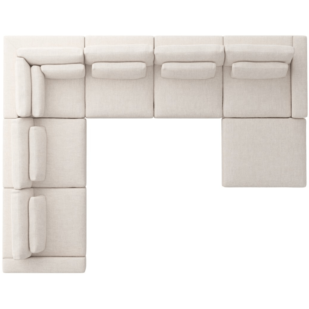 Bloor 6-Piece Sectional Sectional