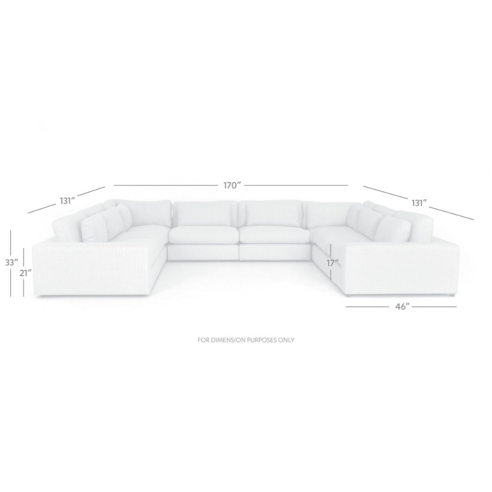 Bloor 8-Piece Sectional Sectional