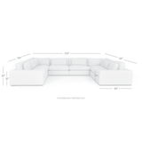 Bloor 8-Piece Sectional Sectional