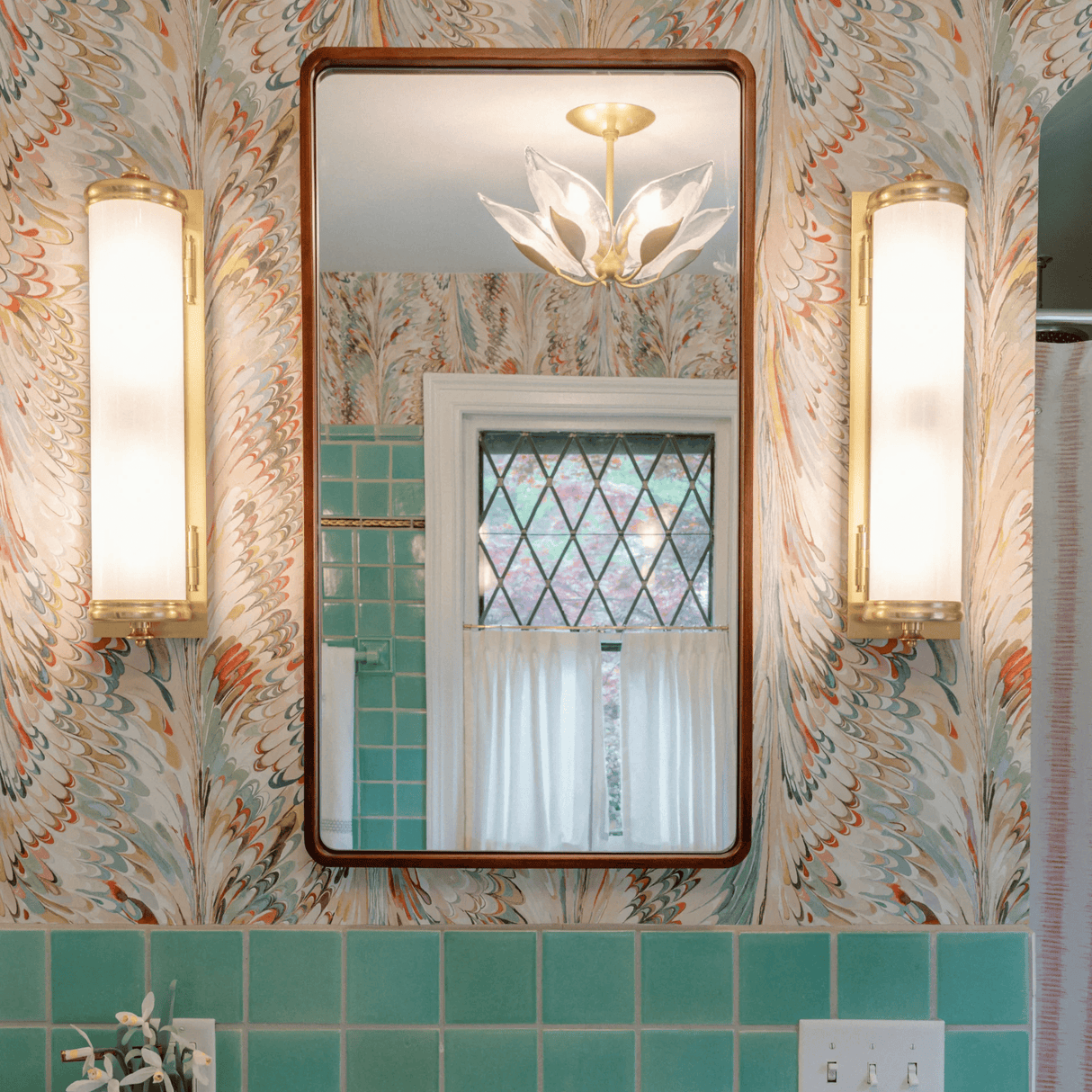 Blossom Semi Flush Mount Flush Mounts 4805-GL 806134899165