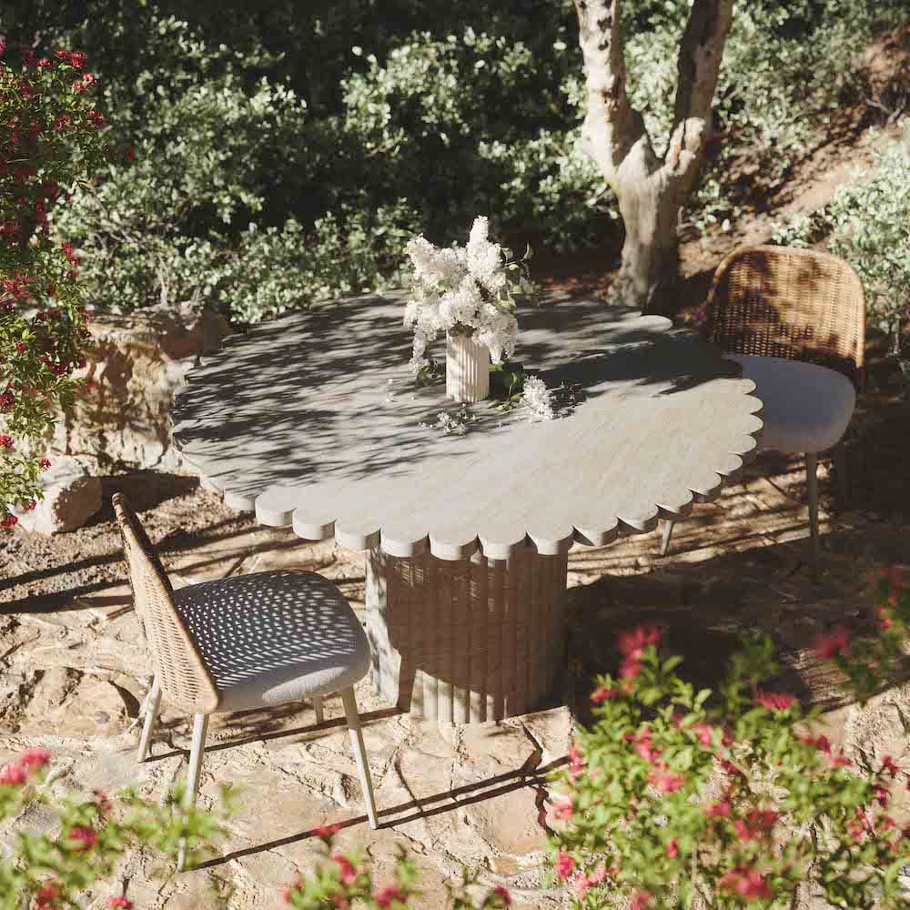 Layla Dining Table Meadow Blu
