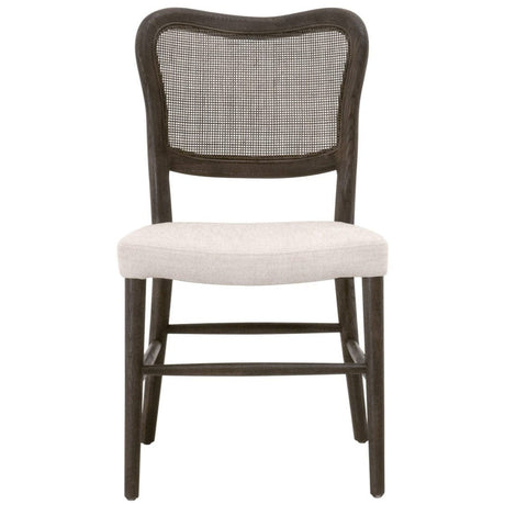 BLU Home Cela Dining Chair (Set of 2) Furniture orient-express-6661.BISQ/MBO