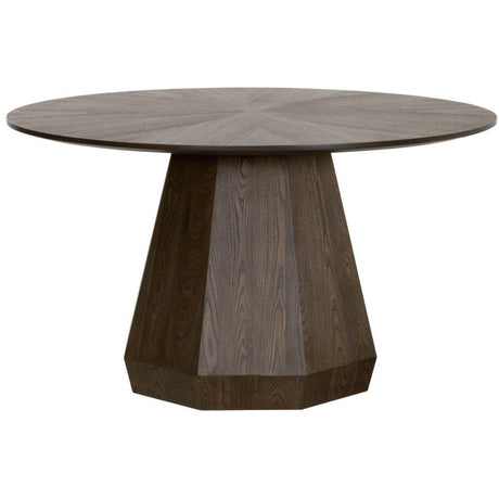 BLU Home Coulter Round Dining Table Furniture orient-express-6064.BBRN