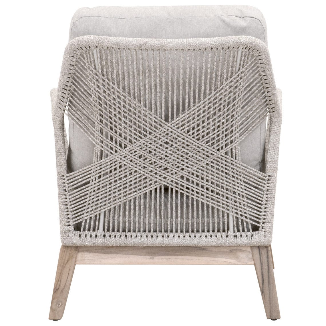 BLU Home Loom Outdoor Club Chair Furniture