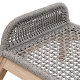 BLU Home Loom Outdoor Footstool Outdoor Furniture