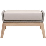 BLU Home Loom Outdoor Footstool Outdoor Furniture orient-express-6817FS.PLA-R/SG/GT