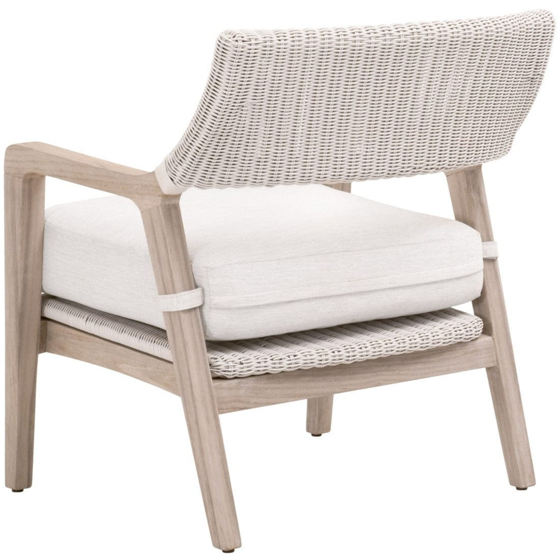 BLU Home Lucia Outdoor Club Chair - PRICING Outdoor Chairs orient-express-6811.PW/WHT/GT