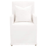 Shelter Slipcover Arm Chair