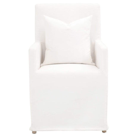 Shelter Slipcover Arm Chair