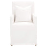 Shelter Slipcover Arm Chair