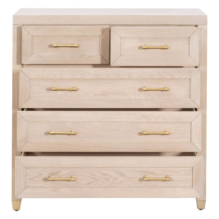BLU Home Stella 5-Drawer High Chest – Meadow Blu