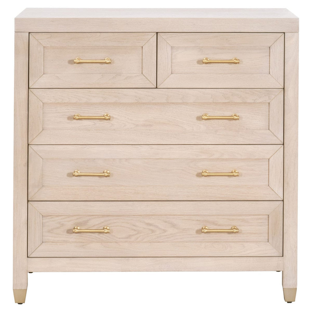 BLU Home Stella 5-Drawer High Chest – Meadow Blu