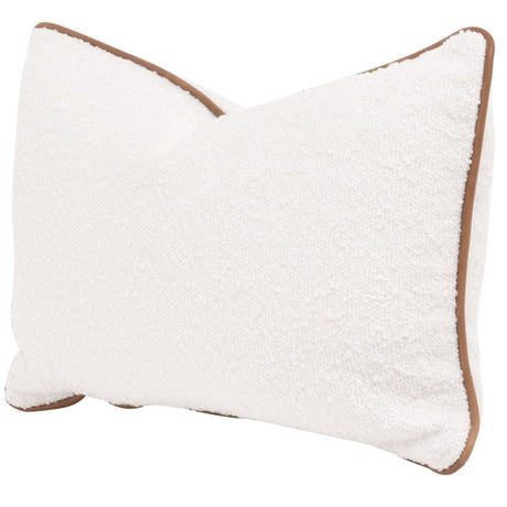 BLU Home The Not So Basic 20" Essential Lumbar Pillow Pillows orient-express-7203-20.BOU-SNO/WB