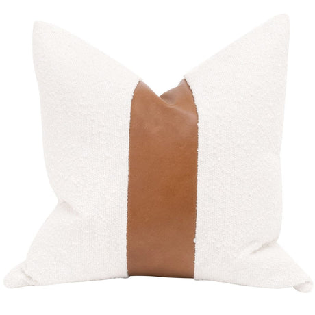 BLU Home The Split Decision 20" Essential Pillow Pillows orient-express-7206-20.BOU-SNO/WB