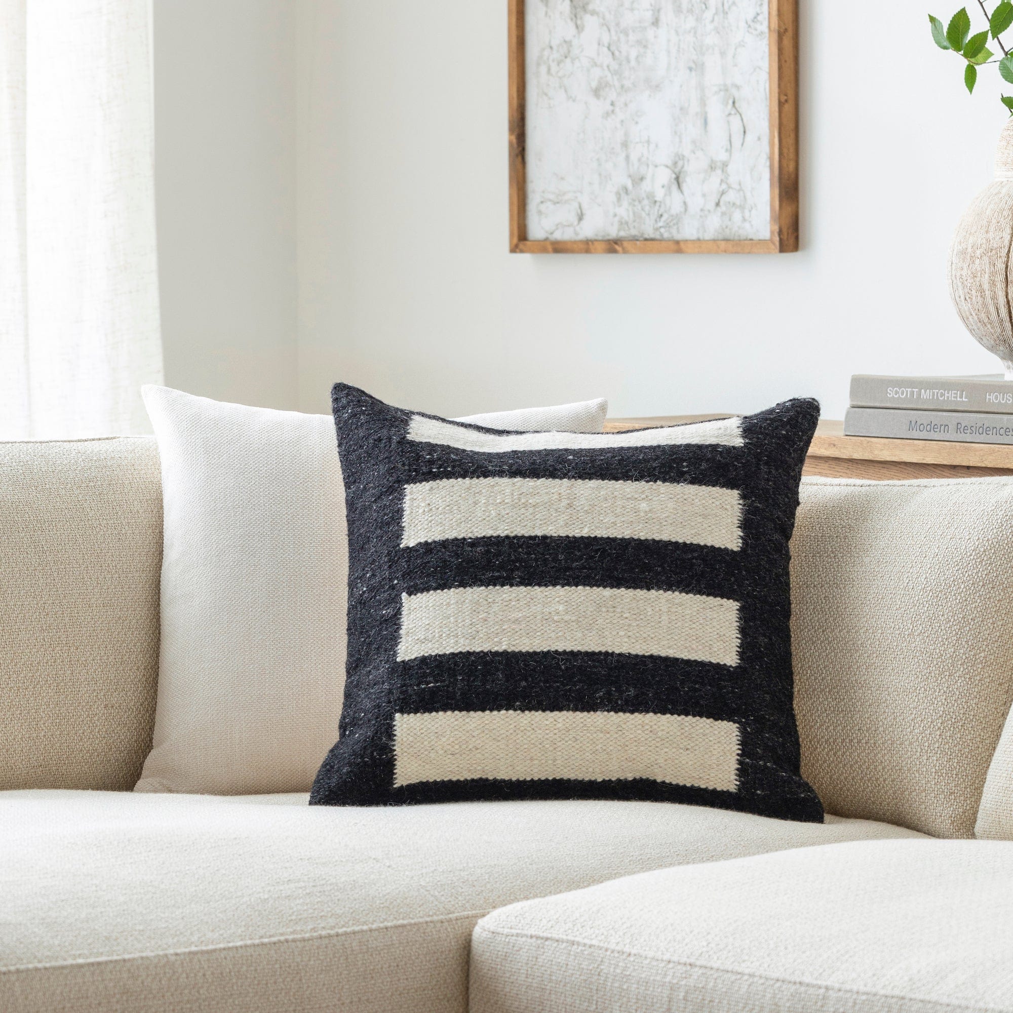 Down filled clearance throw pillows