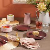 Blue Pheasant Kari Glassware (Pack of 6) - Pink Pillow & Decor