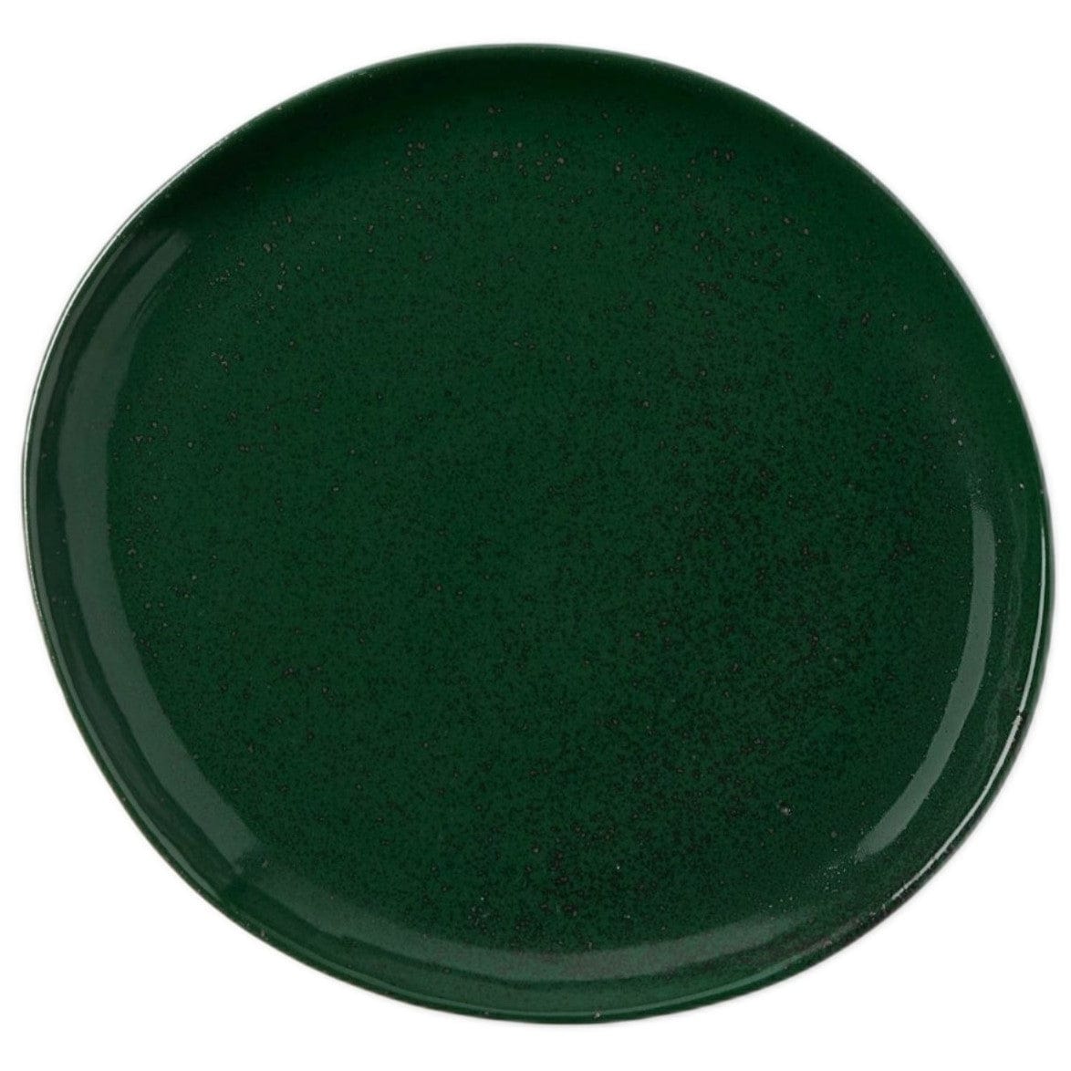 Marcus Dark Green Salt Glaze Dinnerware (Pack of 4) – Meadow Blu