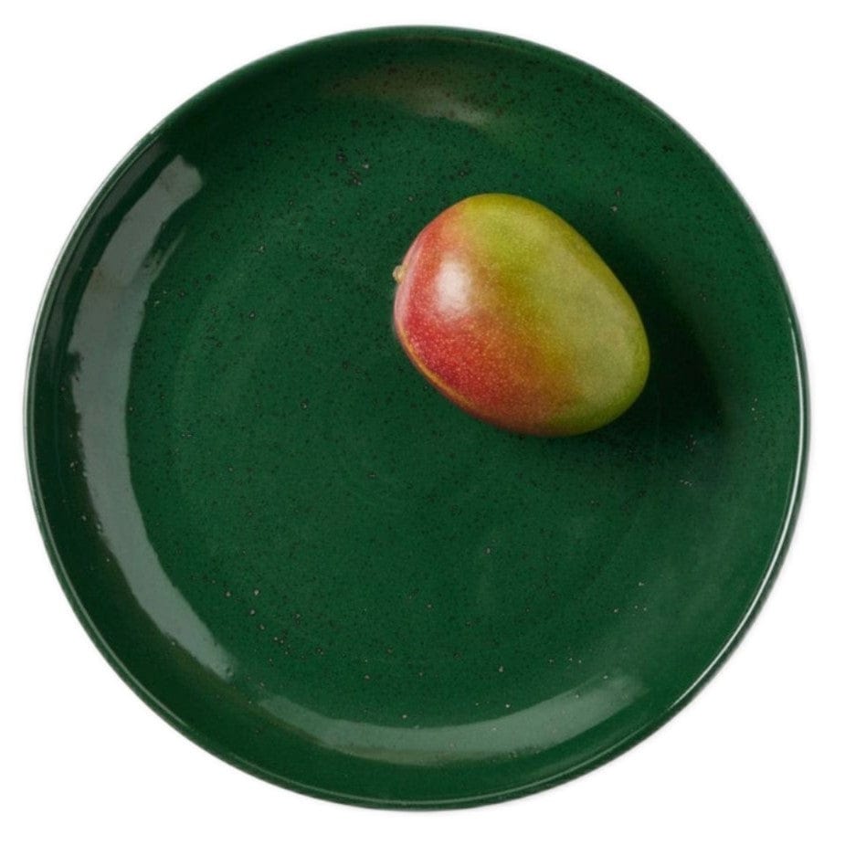 Marcus Dark Green Salt Glaze Dinnerware (Pack of 4) – Meadow Blu