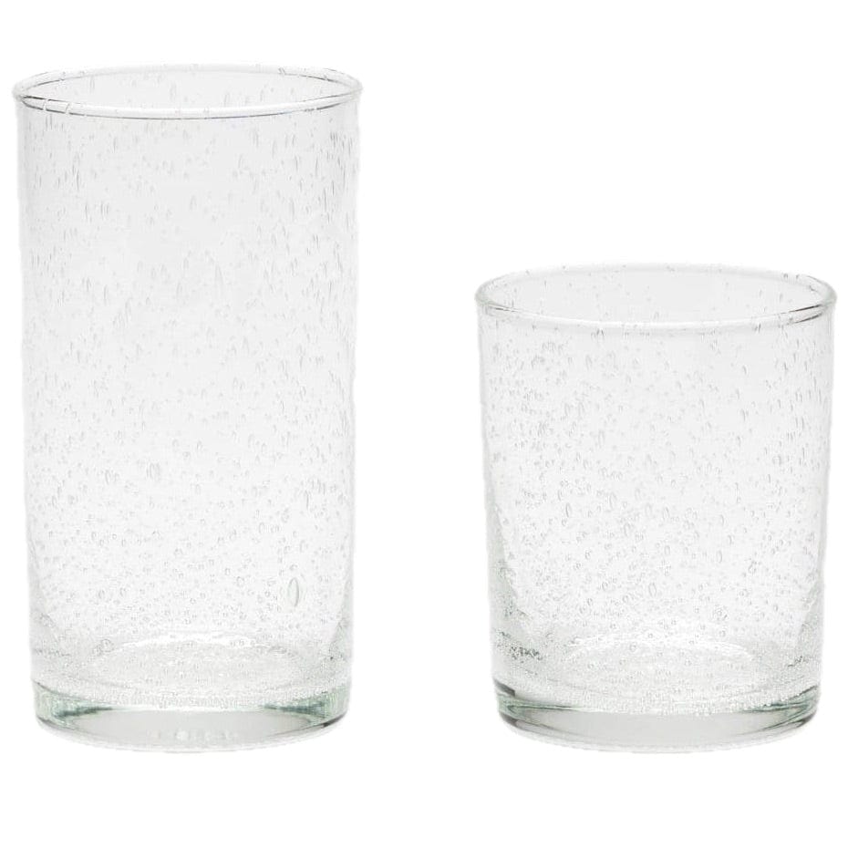 Bubble Glass Clear Tumbler