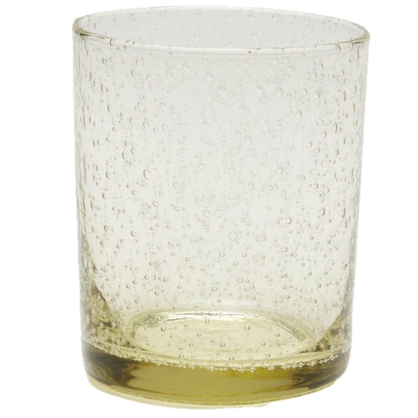 Bubble Glass Clear Tumbler