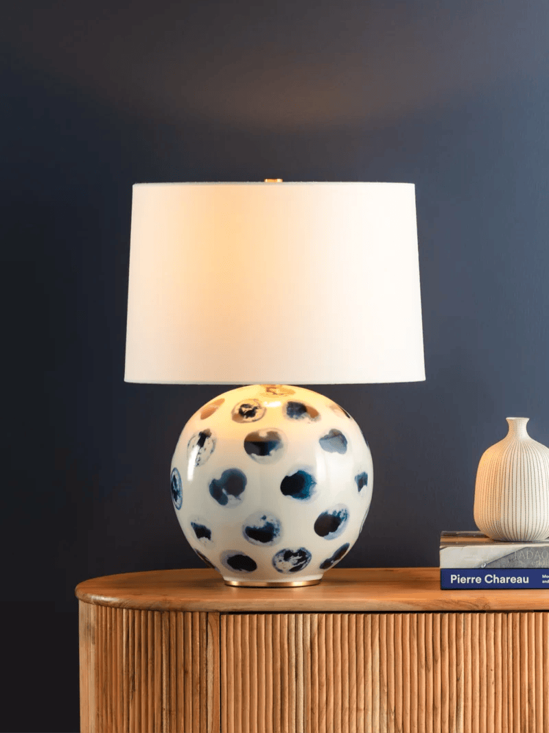 Blue Point Table Lamp Table Lamps L1448-WH/BD 806134896294