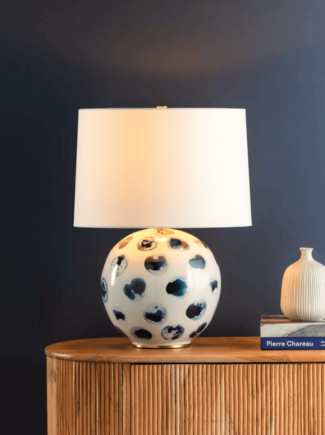 Blue Point Table Lamp Table Lamps L1448-WH/BD 806134896294