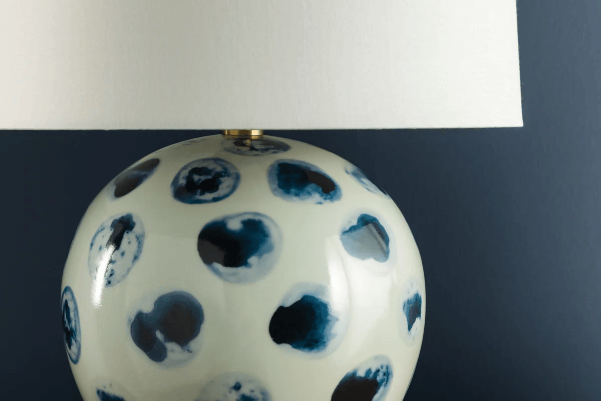 Blue Point Table Lamp Table Lamps L1448-WH/BD 806134896294