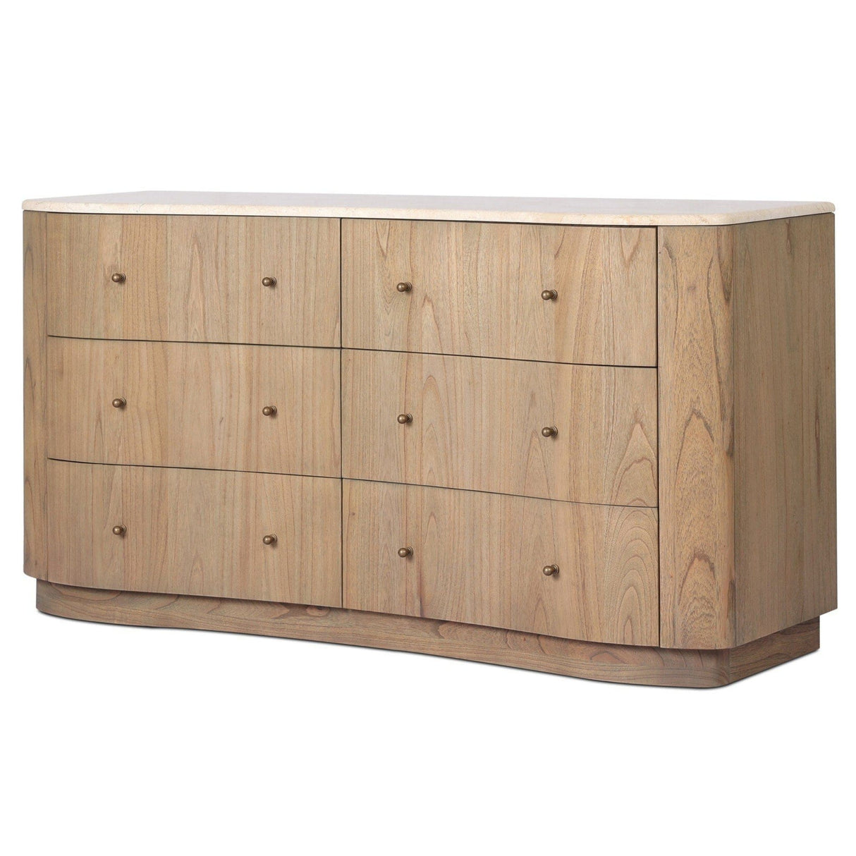 Boa 6 Drawer Dresser Dresser 249215-001 198394080873