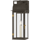 Bohen Outdoor Wall Sconce Outdoor Lighting B2219-FRN/PBR 197292071136