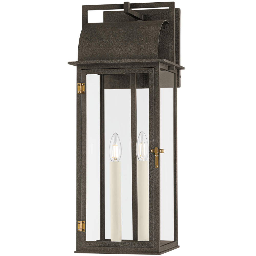 Bohen Outdoor Wall Sconce Outdoor Lighting B2224-FRN/PBR 197292071174
