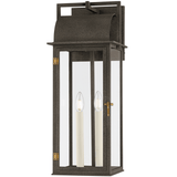Bohen Outdoor Wall Sconce Outdoor Lighting B2224-FRN/PBR 197292071174