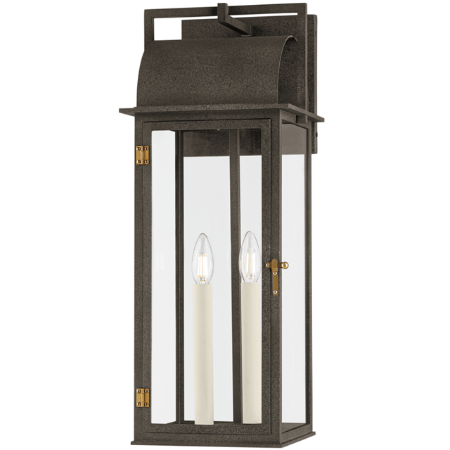 Bohen Outdoor Wall Sconce Outdoor Lighting B2224-FRN/PBR 197292071174
