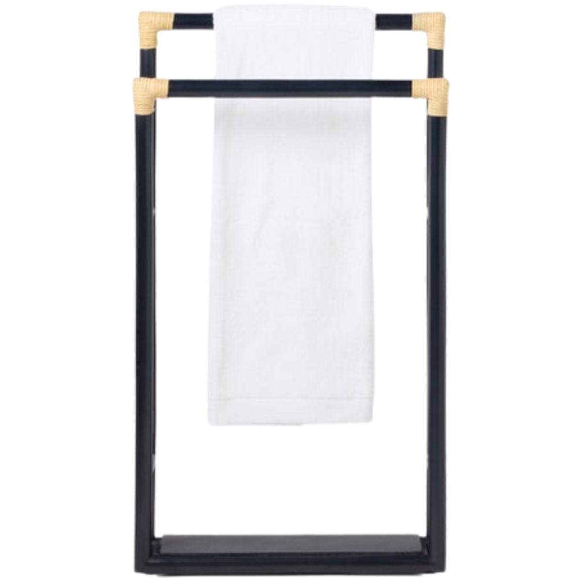 Bolzano Freestanding Towel Rack Bath Accessory 06BOLZ-NV-TRFS20X36