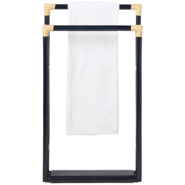 Bolzano Freestanding Towel Rack Bath Accessory 06BOLZ-NV-TRFS20X36