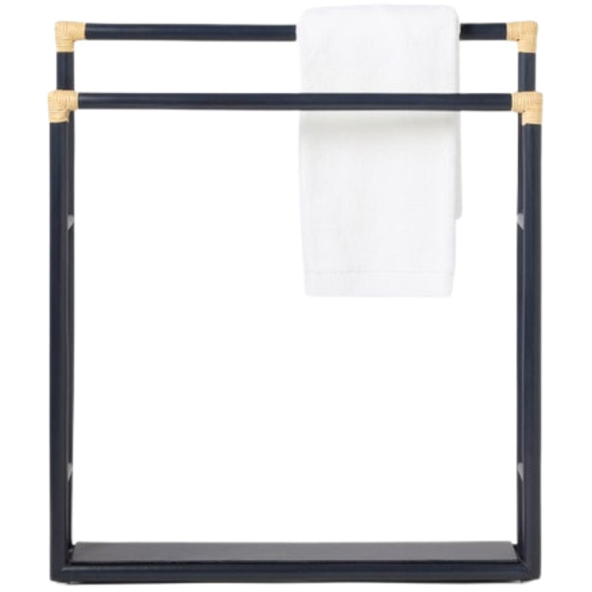 Bolzano Freestanding Towel Rack Bath Accessory 06BOLZ-NV-TRFS32X36