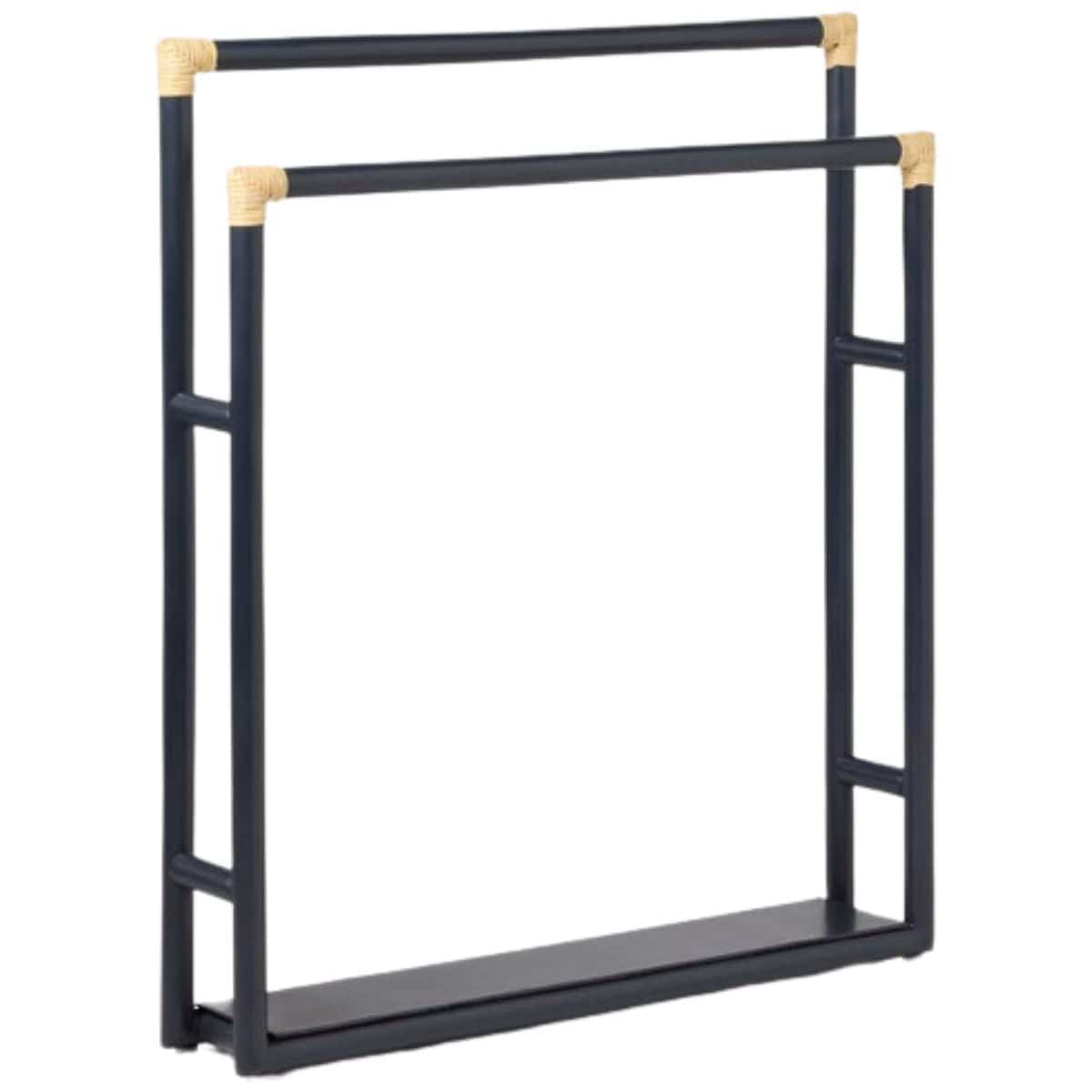 Bolzano Freestanding Towel Rack Bath Accessory