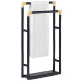 Bolzano Freestanding Towel Rack Bath Accessory