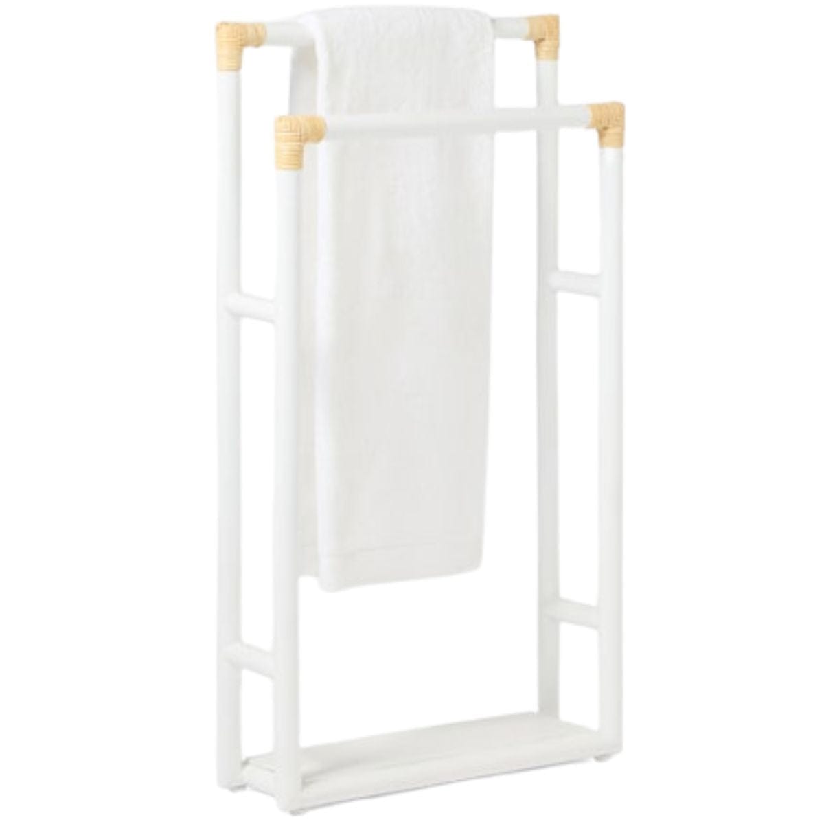 Bolzano Freestanding Towel Rack Bath Accessory
