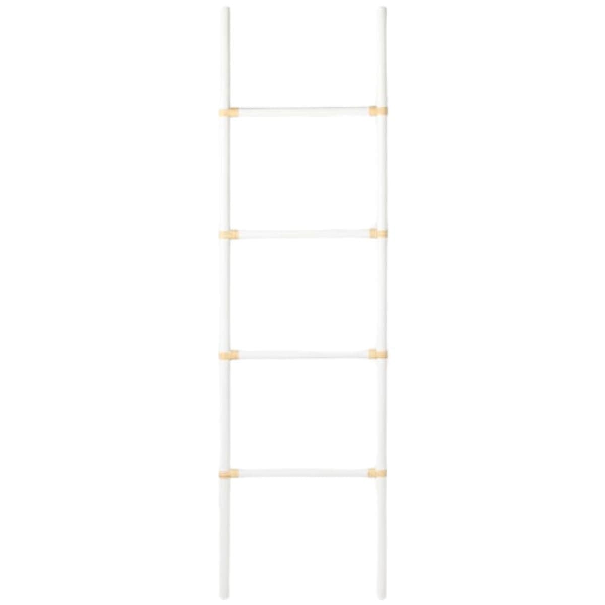 Bolzano Leaning Towel Rack Bath Accessory 06BOLZ-WH-TRLN22X80