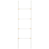 Bolzano Leaning Towel Rack Bath Accessory 06BOLZ-WH-TRLN22X80