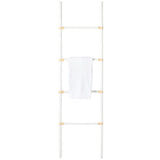 Bolzano Leaning Towel Rack Bath Accessory