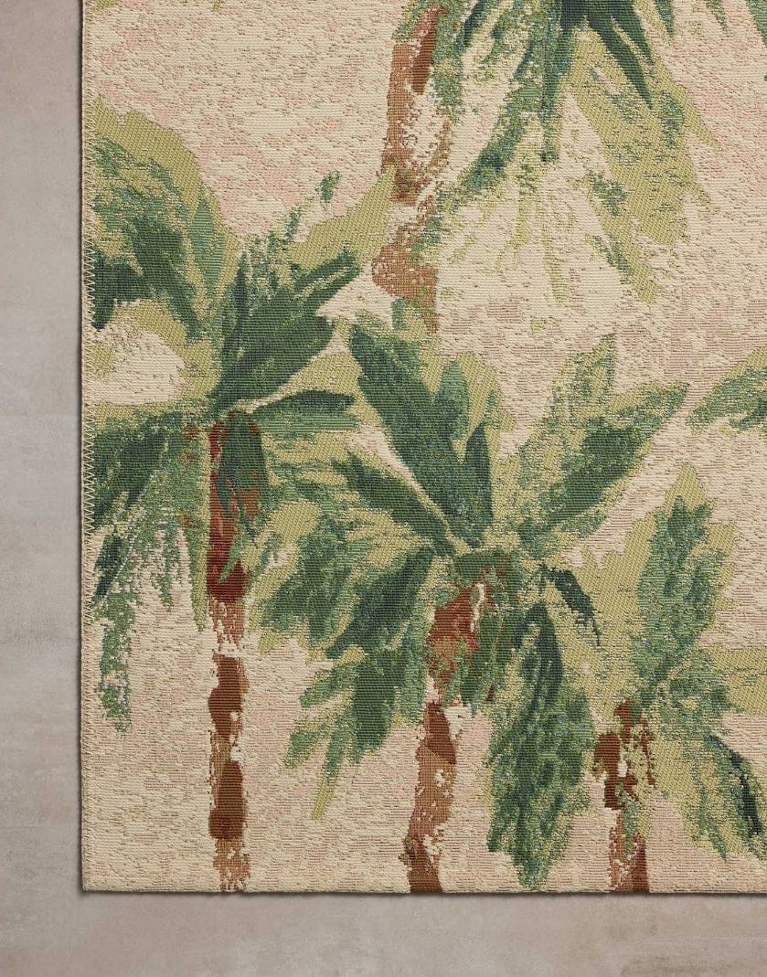 Botanical Indoor/Outdoor Rug Outdoor Rugs