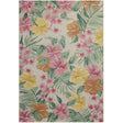 Botanical Indoor/Outdoor Rug Outdoor Rugs BOTABOT-03IVSR253B 885369794506