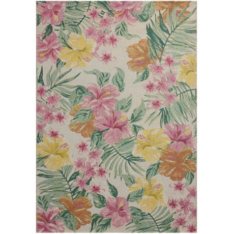 Botanical Indoor/Outdoor Rug Outdoor Rugs BOTABOT-03IVSR253B 885369794506