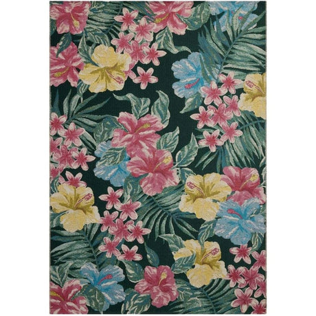 Botanical Indoor/Outdoor Rug Outdoor Rugs BOTABOT-03MDML253B 885369766848