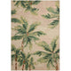 Botanical Indoor/Outdoor Rug Outdoor Rugs BOTABOT-04CGGR253B 885369810015