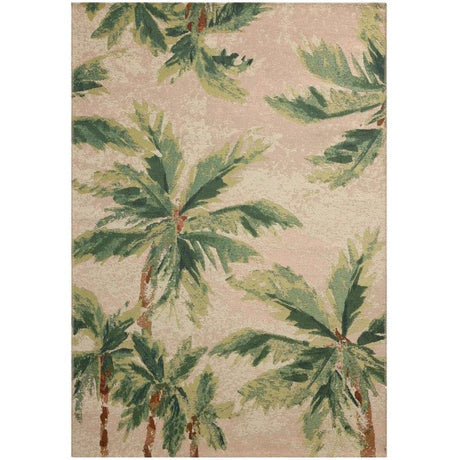 Botanical Indoor/Outdoor Rug Outdoor Rugs BOTABOT-04CGGR253B 885369810015